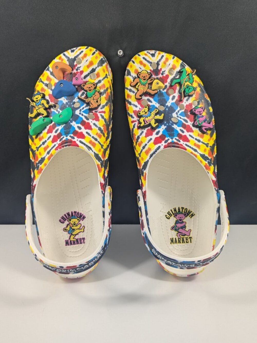 Chinatown Grateful Dead crocks for men size 14 limited edition